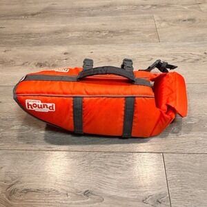 Outward Hound Dog Life Vest Orange Size Small 15-30 lbs Pet Safety Water